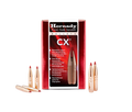 Hornady .243 Diameter 80 Grain Solid Hollow Point CX 50 Count Bullets