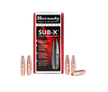Hornady .308 Diameter 190 Grain Polymer Tip Sub-X 100 Count Bullets (300 AAC Blackout)