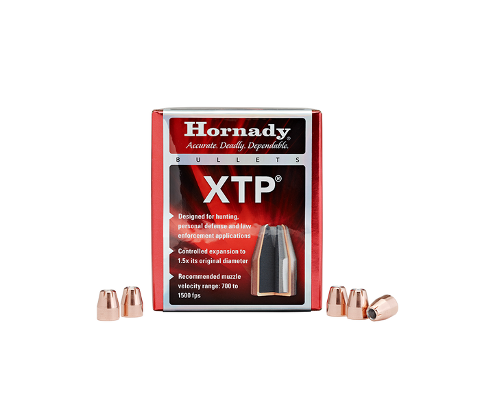 Hornady .451 Diameter 230 Grain Jacketed Hollow Point XTP 100 Count Bullets