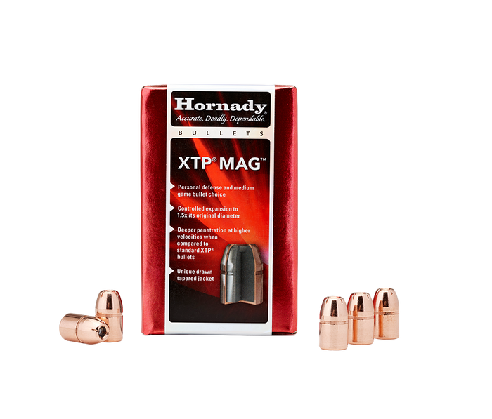Hornady .452 Diameter 300 Grain Jacketed Hollow Point XTP Mag 50 Count Bullets