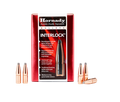 Hornady .458 Diameter 350 Grain Flat Point InterLock 50 Count Bullets