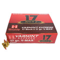 Hornady Ammunition 17 Mach 2 (HM2) 17 Grain Polymer Tipped