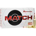 Hornady Ammunition 22 ARC 88 Grain ELD Match Polymer Tip 20 Count