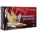 Hornady Ammunition 222 Remington 35 Grain NTX Polymer Tipped 20 Count