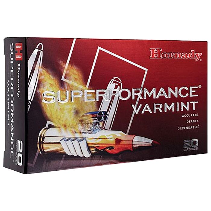 Hornady Ammunition 222 Remington 35 Grain NTX Polymer Tipped 20 Count