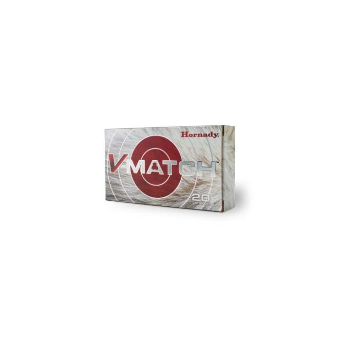 Hornady Ammunition 6.5 Creedmoor 100 Grain ELD-VT Polymer Tip 20 Count