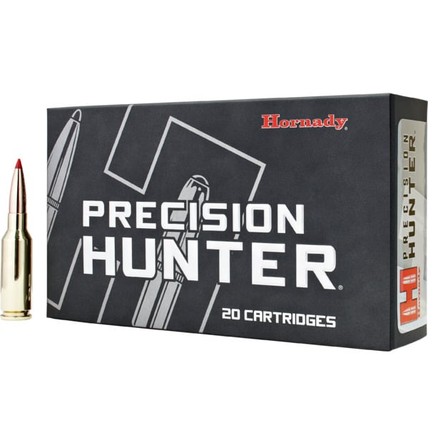 Hornady Ammo 6mm ARC 103 Grain ELD-X (Extremly Low Drag) Hunting (20)