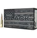 Hornady Ammo 6mm ARC 105 Grain Boat Tail Hollow Point Match BLACK (20)