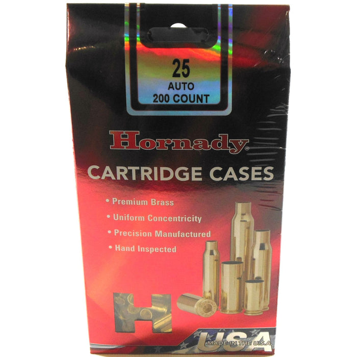 Hornady Brass Unprimed 25 Auto  (200)