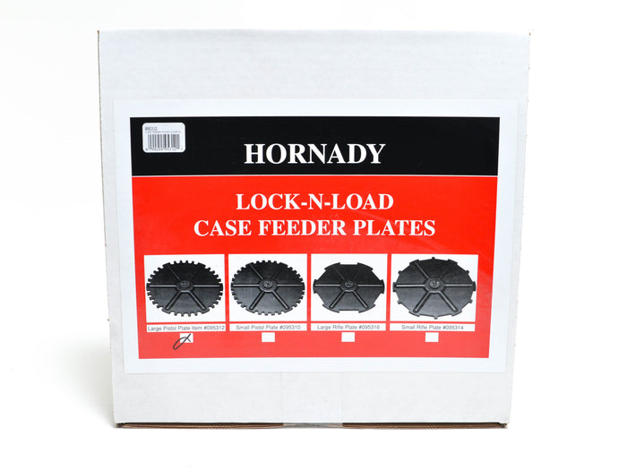 Hornady Case Feeder Plate Large Pistol