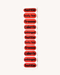 Hot Mess Hotline Sticker Roll