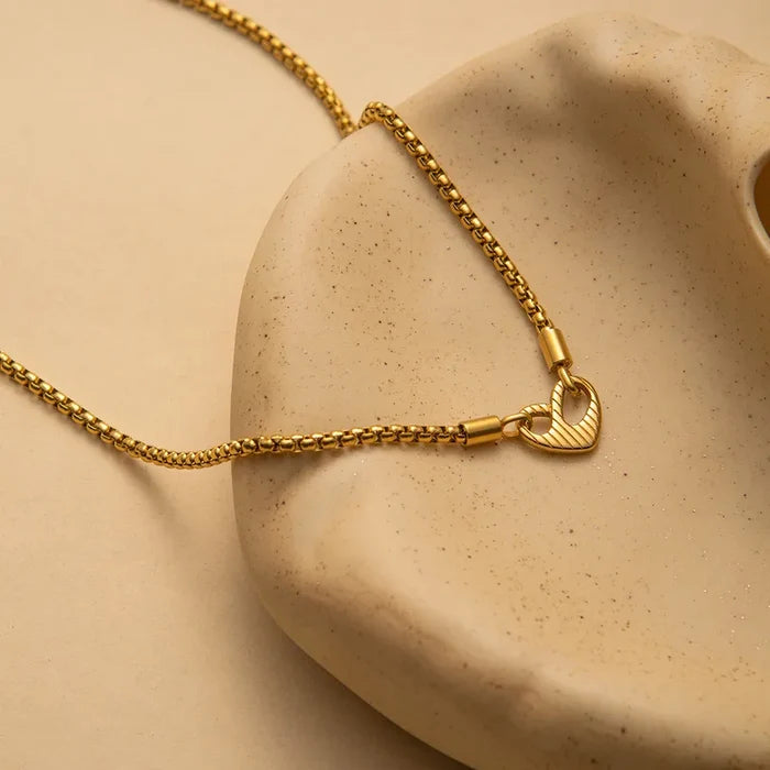 I Am Worthy Reversible Necklace