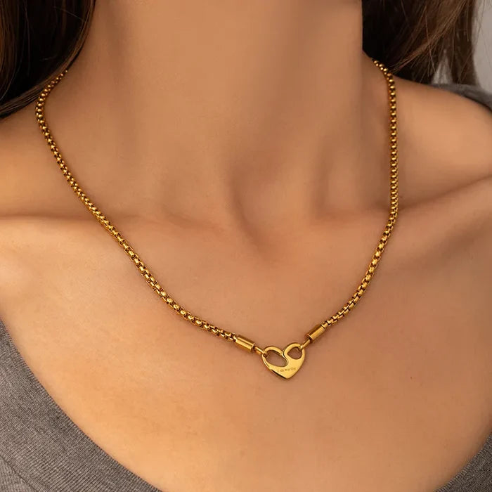 I Am Worthy Reversible Necklace