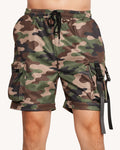 Incognito Zip-off Camo Joggers