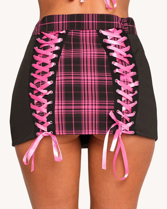 Industrial Angel Skirt
