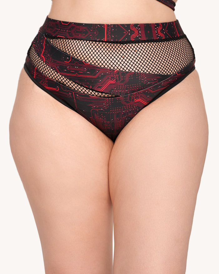 Infinite Matrix Fishnet Bottoms