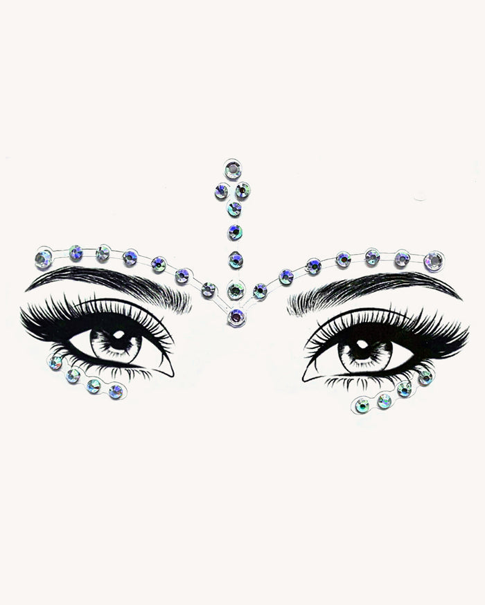 Interstellar Face Jewels