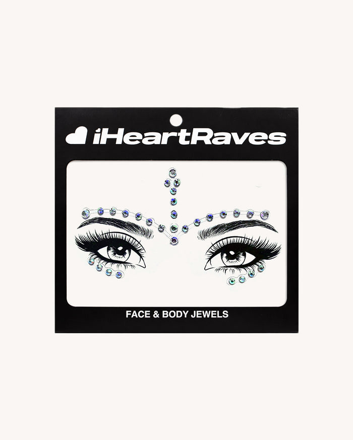 Interstellar Face Jewels