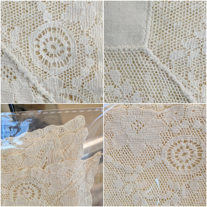 Irish Lace Crocheted Hankie