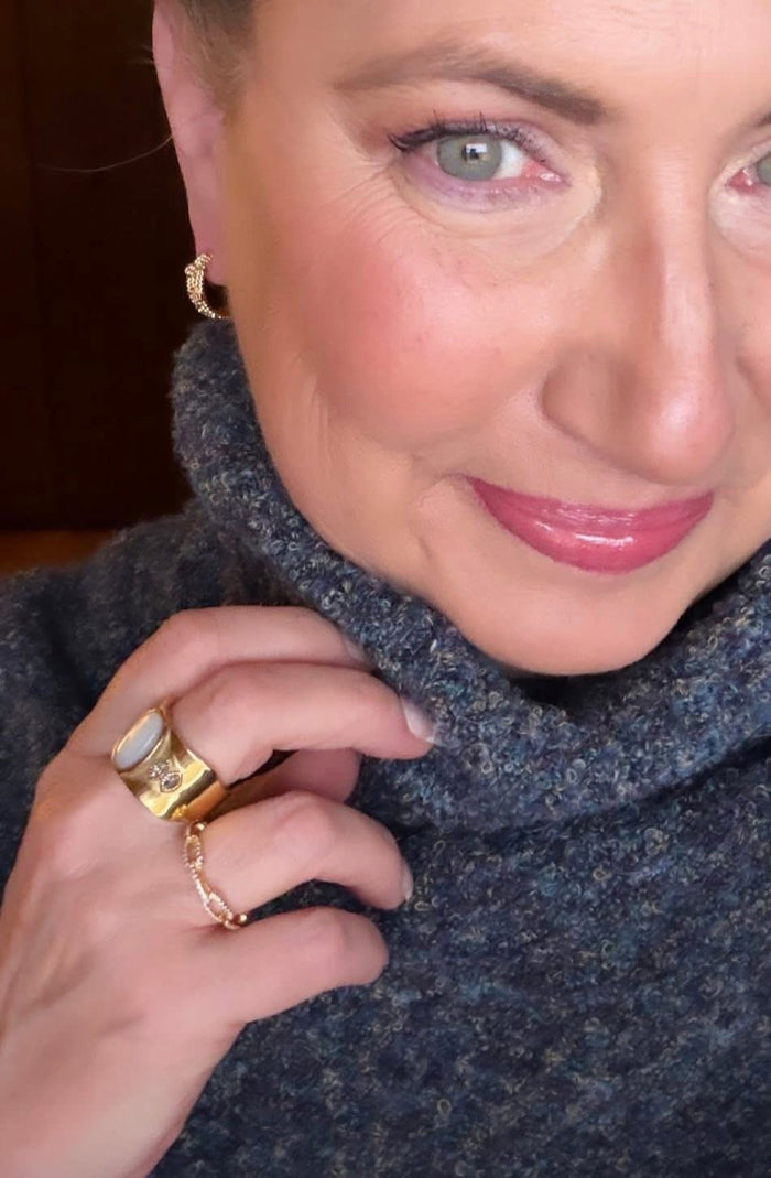 Janelle Statement Ring