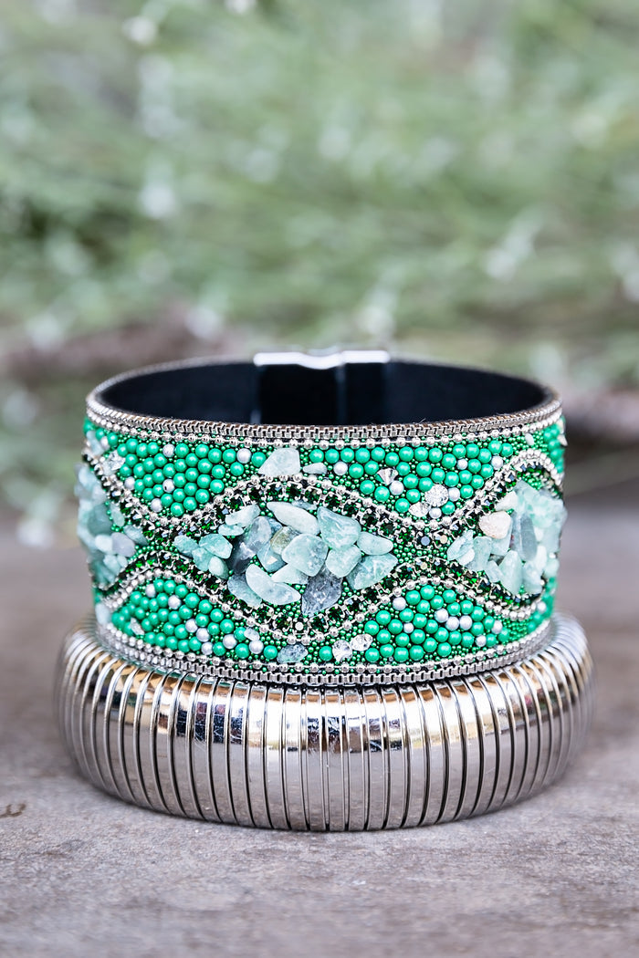 Jasmine Magnetic Bracelet