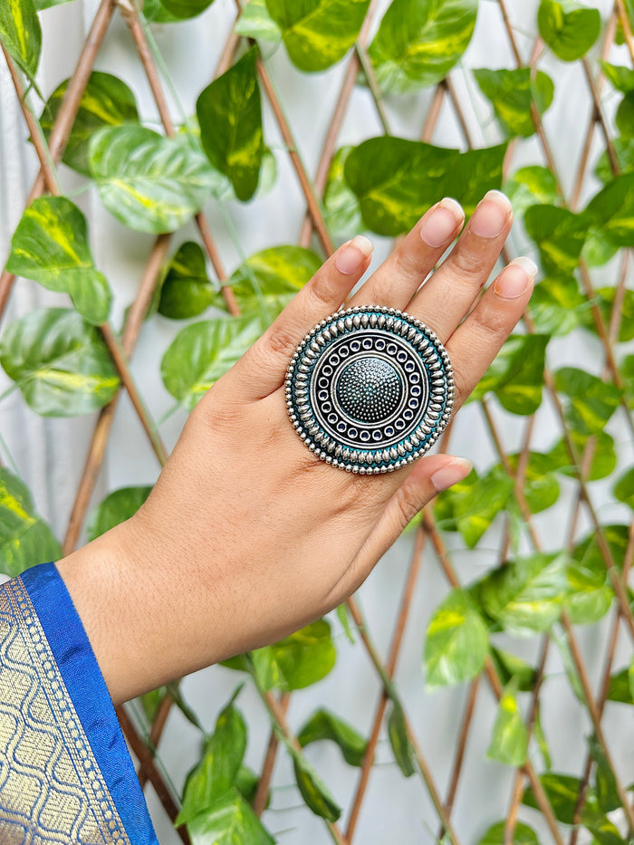 Jayani RIng - Free Size, Adjustable