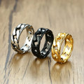 Jermaine Chain Link Ring | Pre-Order