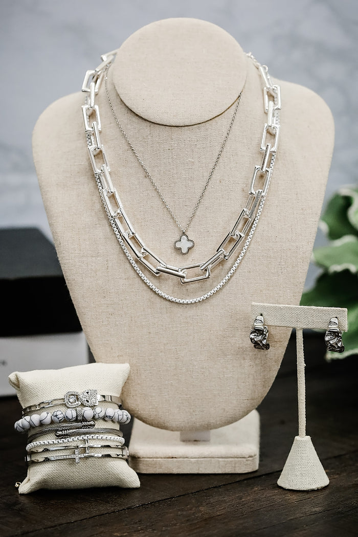 Josephine Reversible Necklace