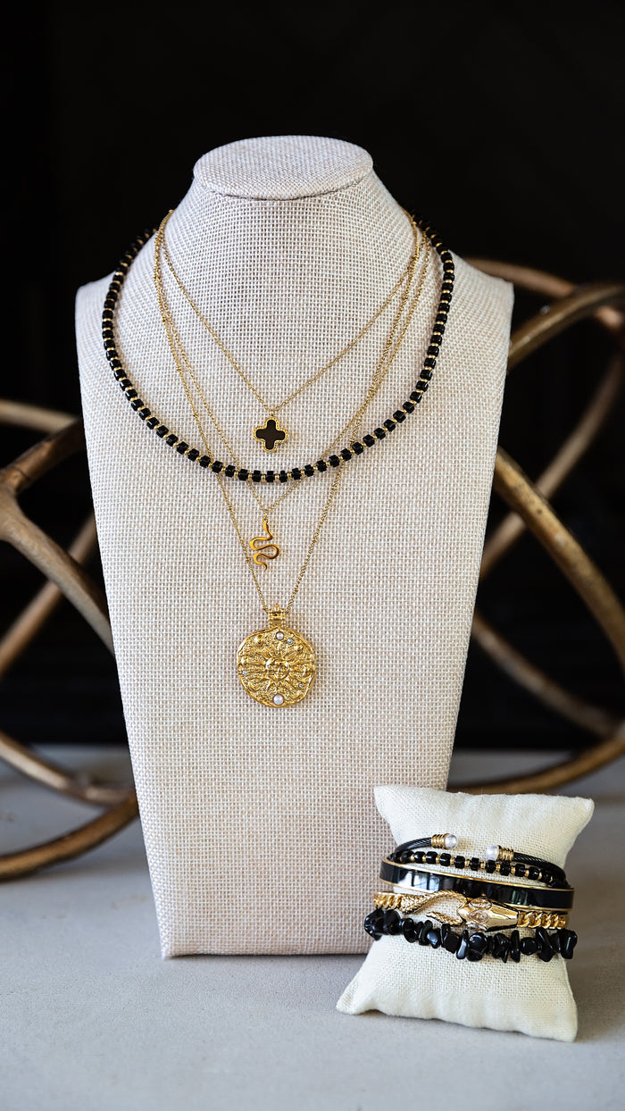 Josephine Reversible Necklace
