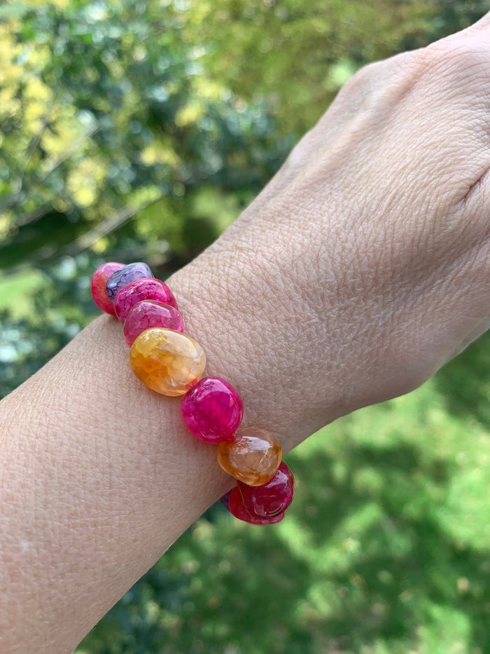 Josie Agate Stone Bracelet