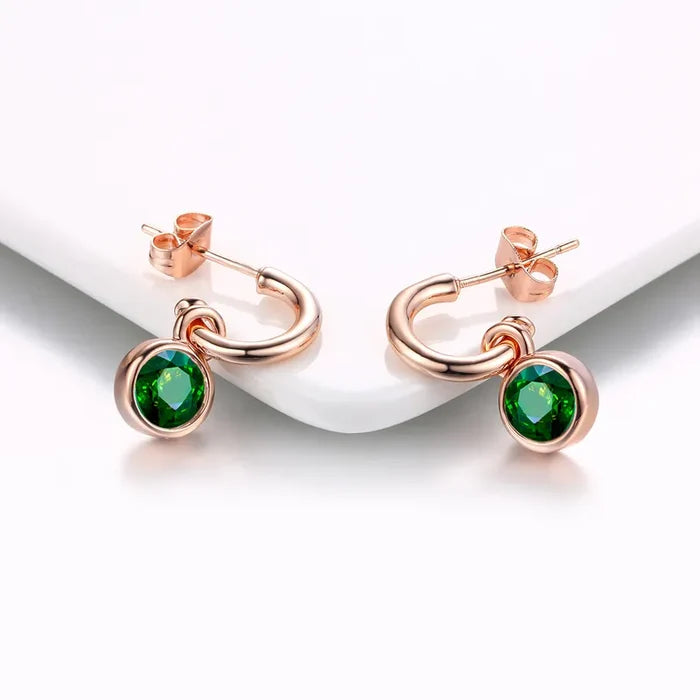 Juliet Stone Drop Earrings
