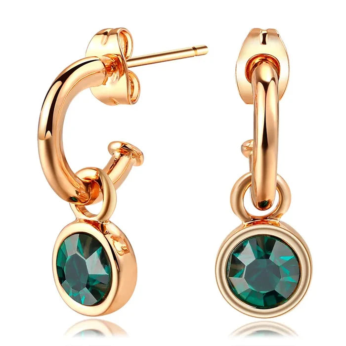 Juliet Stone Drop Earrings