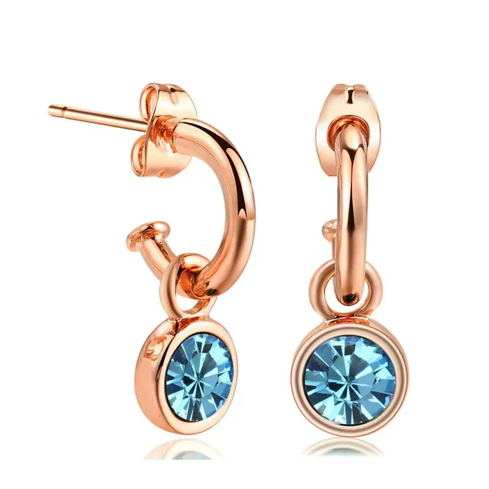Juliet Stone Drop Earrings