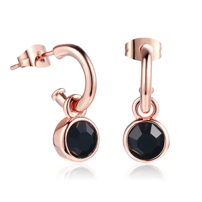 Juliet Stone Drop Earrings