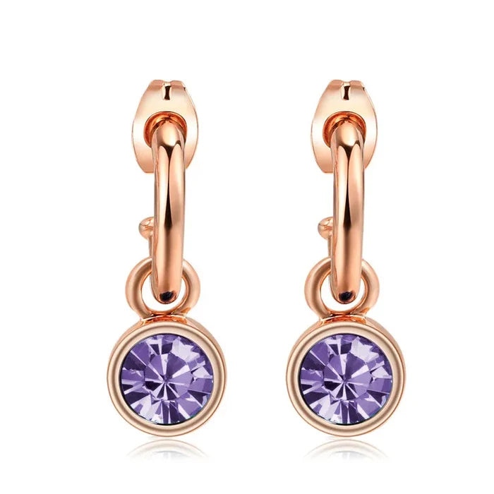Rose Gold/Purple