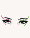 Kandi Kid Neon Face Jewels