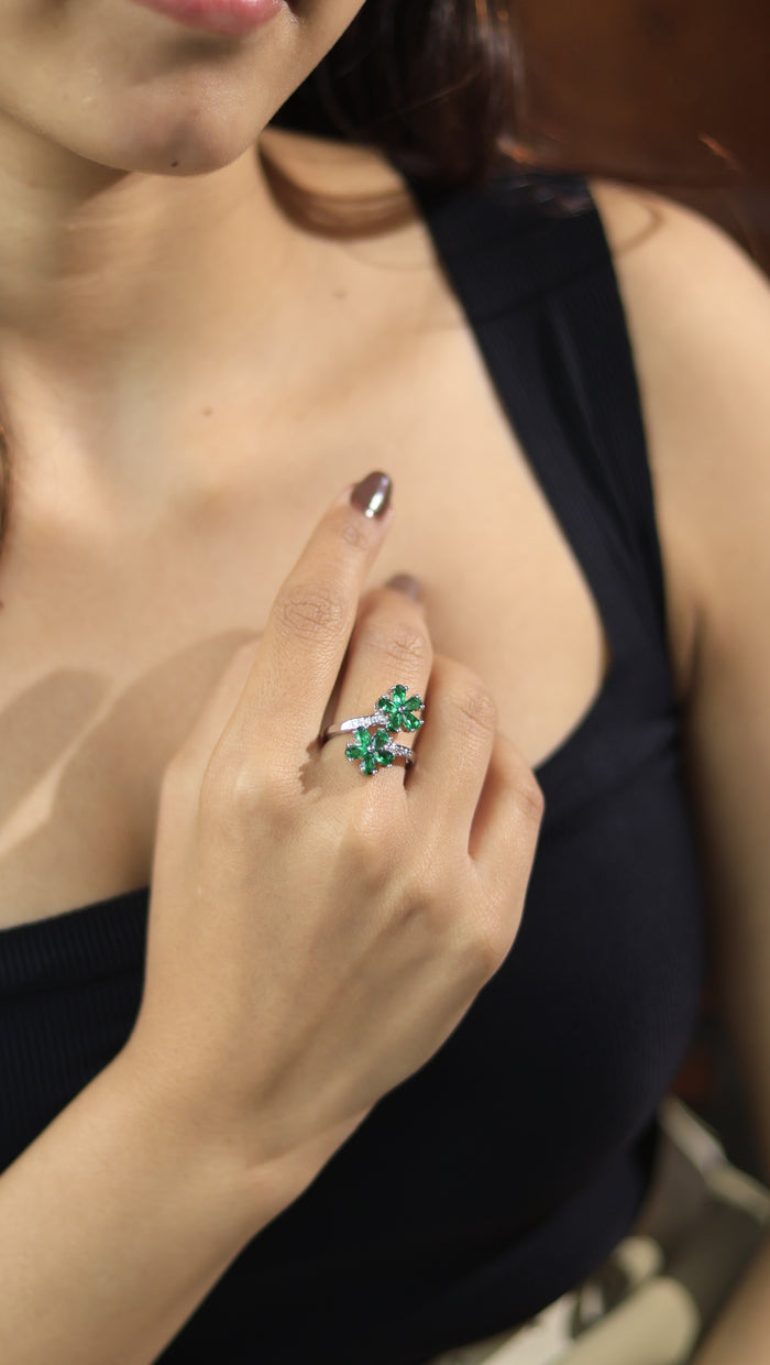 Katrio Free Sized Adjustable AD Ring