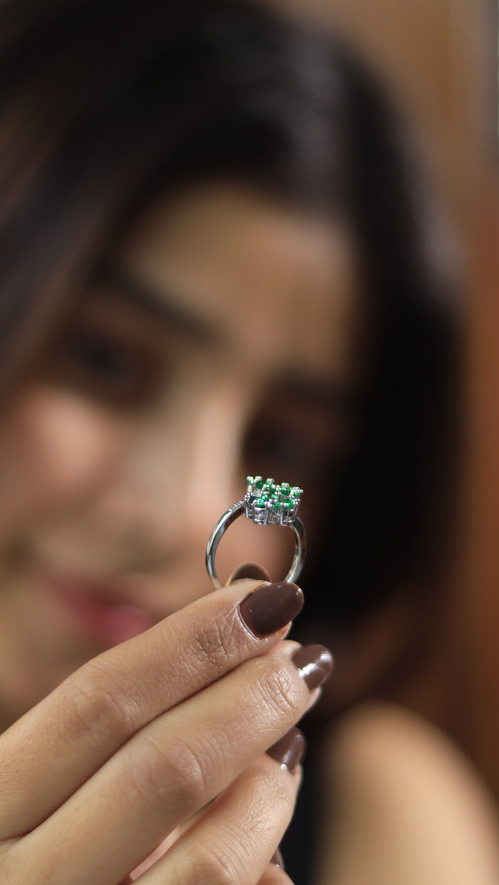 Katrio Free Sized Adjustable AD Ring