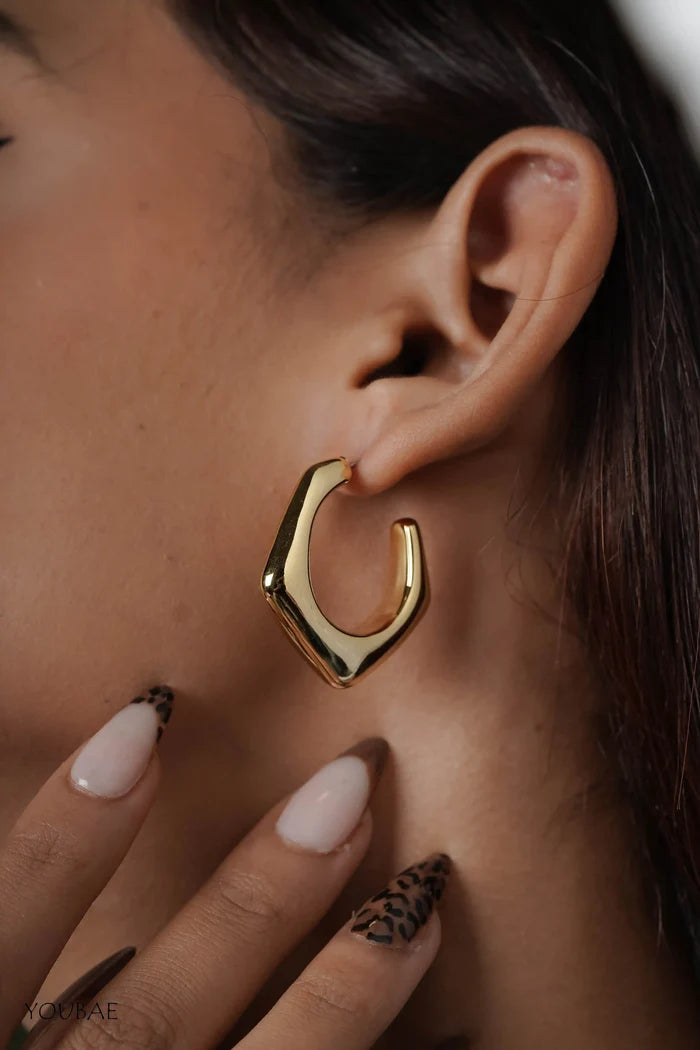 Kavi Hoop Earrings