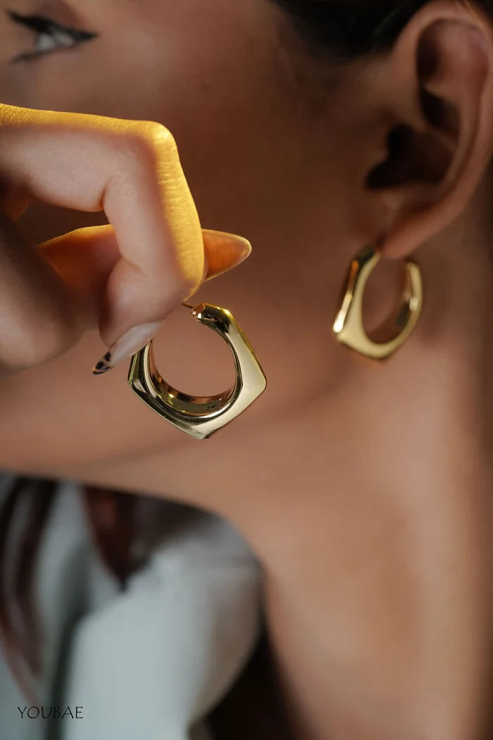 Kavi Hoop Earrings