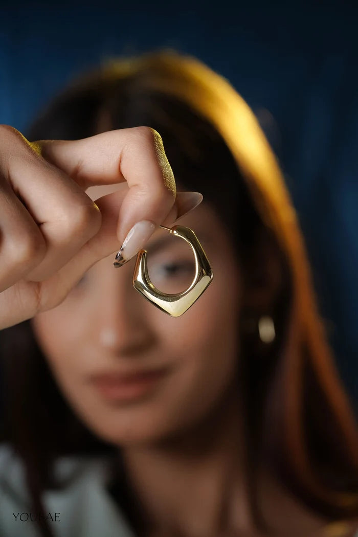 Kavi Hoop Earrings