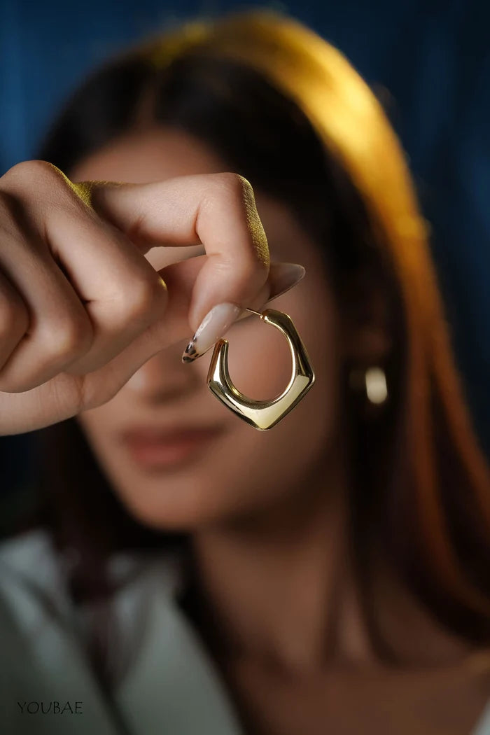 Kavi Hoop Earrings