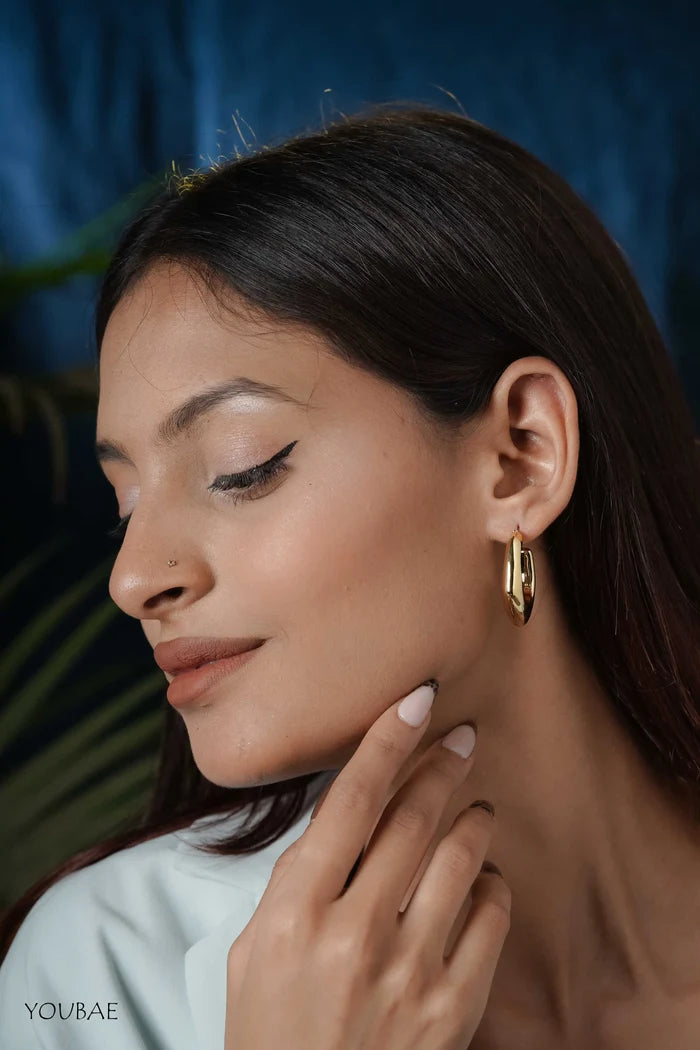 Kavi Hoop Earrings