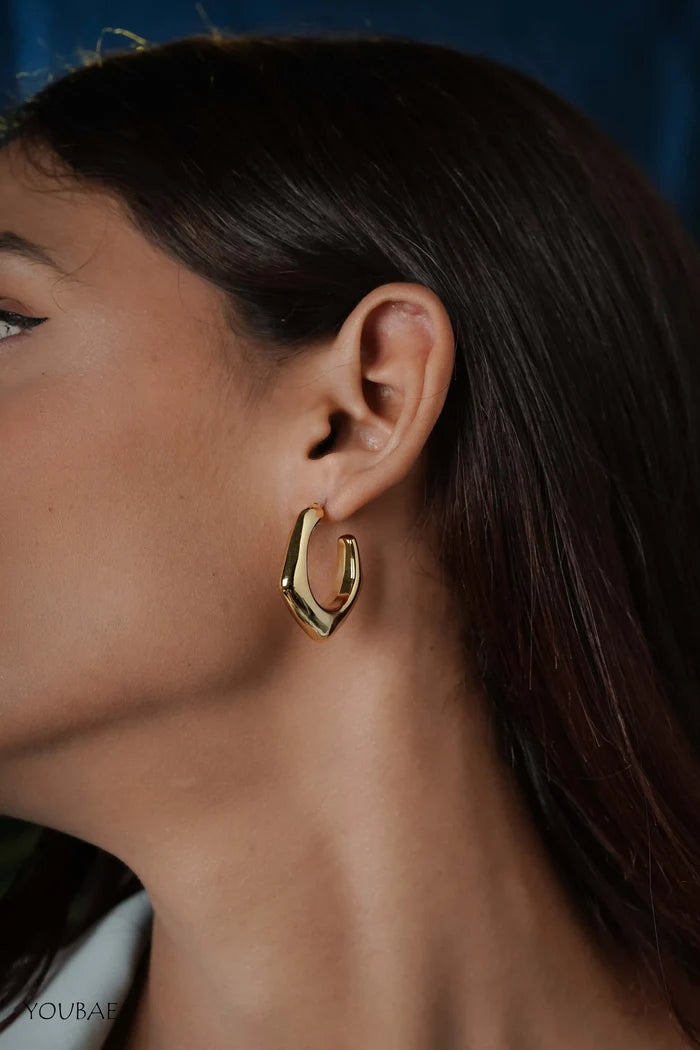 Kavi Hoop Earrings