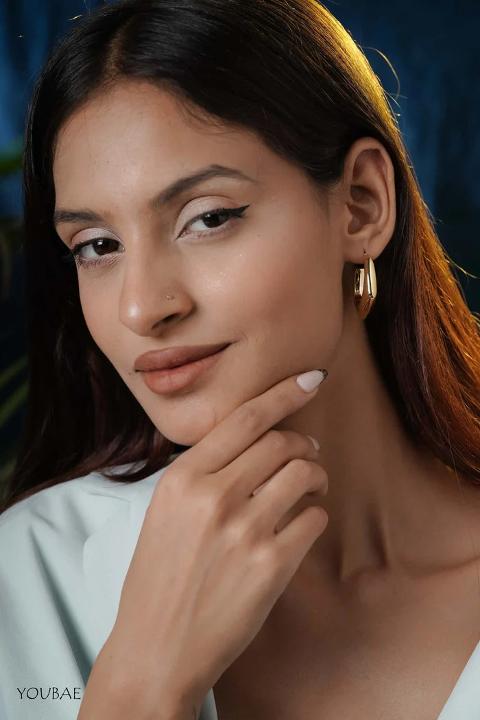 Kavi Hoop Earrings