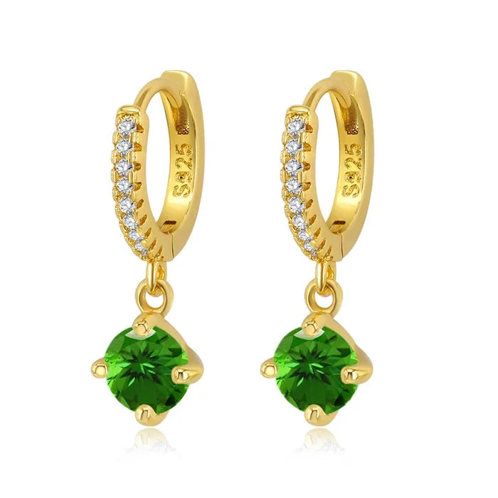 Kelsey Stone Drop Earrings