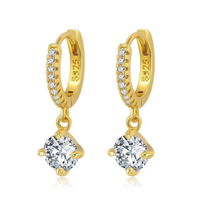 Kelsey Stone Drop Earrings
