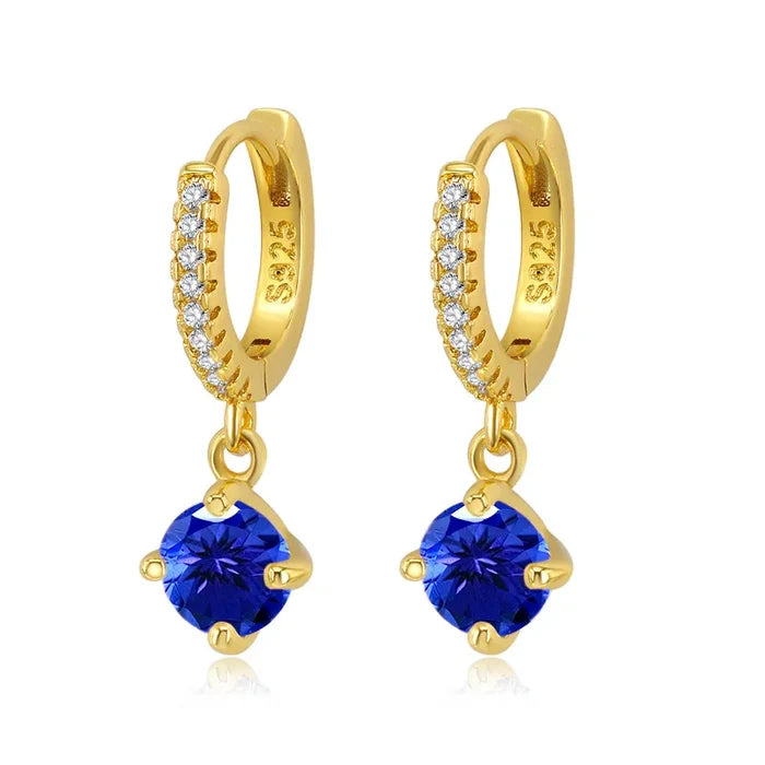 Kelsey Stone Drop Earrings