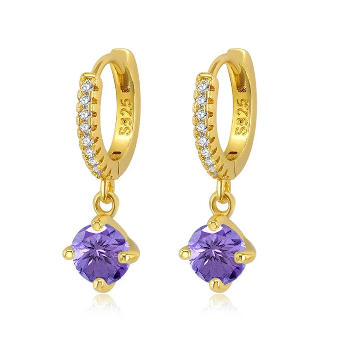 Kelsey Stone Drop Earrings