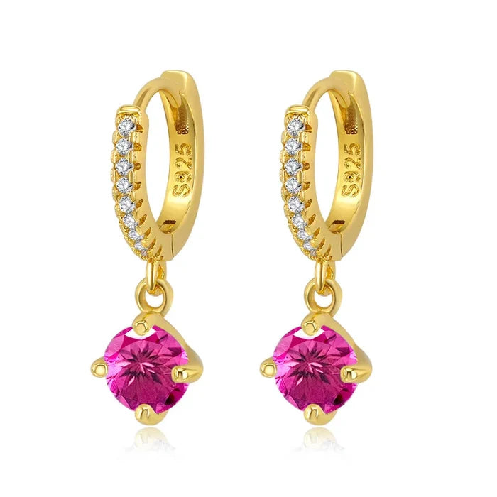Kelsey Stone Drop Earrings
